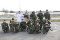 Юбилей подшефного гвардейского соединения