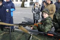 Юбилей подшефного гвардейского соединения