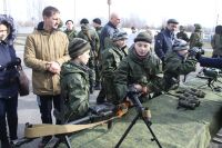 Юбилей подшефного гвардейского соединения