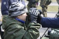 Юбилей подшефного гвардейского соединения