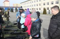 Юбилей подшефного гвардейского соединения