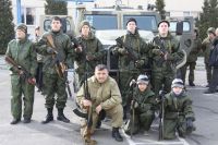 Юбилей подшефного гвардейского соединения