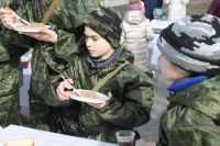 Юбилей подшефного гвардейского соединения