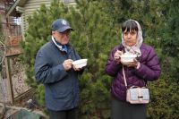 Престольный праздник в честь 40 Севастийских мучеников