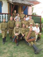 Представители духовно-патриотического центра почтили память советских солдат