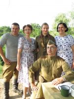 Представители духовно-патриотического центра почтили память советских солдат