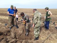 Поисковая вахта памяти «Кровь и слава Миуса»