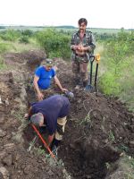 Поисковая вахта памяти «Кровь и слава Миуса»