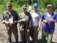 Поисковая вахта памяти «Кровь и слава Миуса»