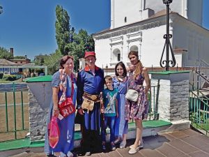 Представители духовно-патриотического центра посетили станицу Старочеркасскую