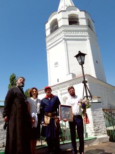 Представители духовно-патриотического центра посетили станицу Старочеркасскую