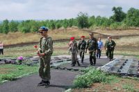 Поездка по местам боев