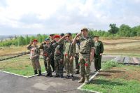Поездка по местам боев
