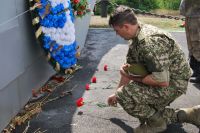 Поездка по местам боев