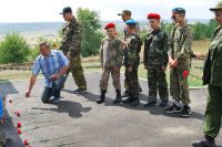 Поездка по местам боев