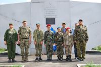 Поездка по местам боев