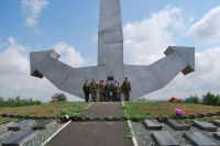 Поездка по местам боев