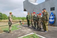 Поездка по местам боев
