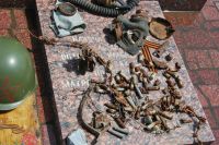 Поездка по местам боев