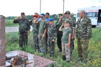 Поездка по местам боев