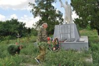 Поездка по местам боев