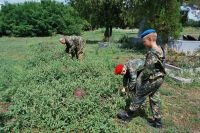 Поездка по местам боев