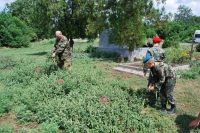 Поездка по местам боев