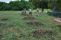 Поездка по местам боев