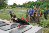 Поездка по местам боев