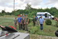 Поездка по местам боев