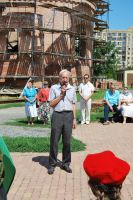 Торжественное построение казачьей-юнармейской разведгруппы «Георгиевцы»