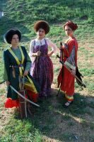 Репетиция-тренировка Азовского осадного сиденья