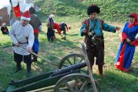 Репетиция-тренировка Азовского осадного сиденья