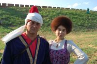 Репетиция-тренировка Азовского осадного сиденья