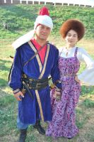 Репетиция-тренировка Азовского осадного сиденья