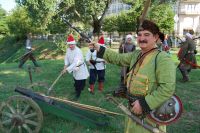 Репетиция-тренировка Азовского осадного сиденья