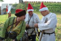 Репетиция-тренировка Азовского осадного сиденья