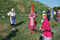 Репетиция-тренировка Азовского осадного сиденья