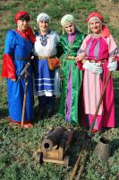 Репетиция-тренировка Азовского осадного сиденья