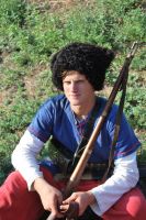 Репетиция-тренировка Азовского осадного сиденья