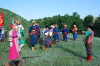 Репетиция-тренировка Азовского осадного сиденья