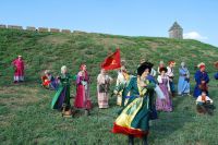 Репетиция-тренировка Азовского осадного сиденья