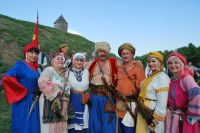 Репетиция-тренировка Азовского осадного сиденья