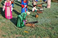 Репетиция-тренировка Азовского осадного сиденья