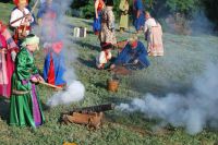 Репетиция-тренировка Азовского осадного сиденья