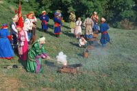 Репетиция-тренировка Азовского осадного сиденья