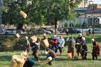 Репетиция-тренировка Азовского осадного сиденья