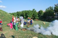 Репетиция-тренировка Азовского осадного сиденья