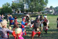 Репетиция-тренировка Азовского осадного сиденья