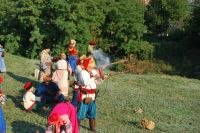 Репетиция-тренировка Азовского осадного сиденья